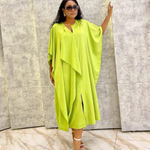 Two-hand Kaftan Midi