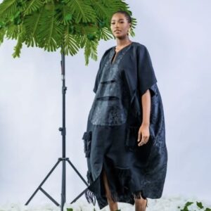 Patch Pocket Kaftan(Dressy Mix)