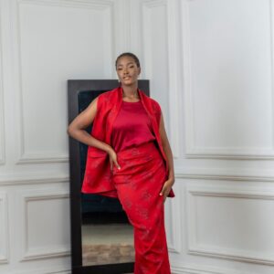 Three piece Vest Set (Maxi)