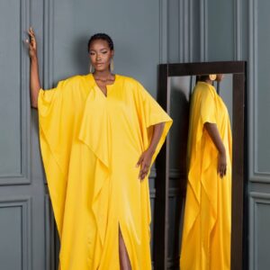 Twohand Kaftan Maxi Dress