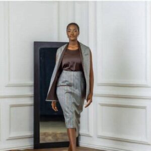 Three Piece Vest Set (MIDI)