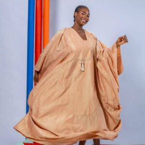Crinkled Kaftan