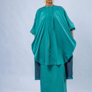 OVERSIZED TWOPIECE SKIRT SET