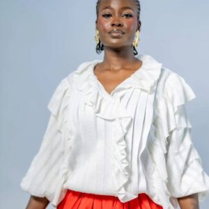 FRILL TOP