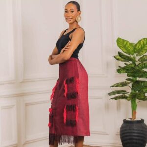 PATCH POCKET SKIRT