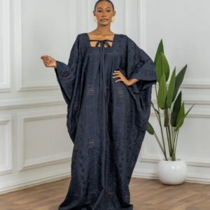 TIE REVERSIBLE KAFTAN MAXI