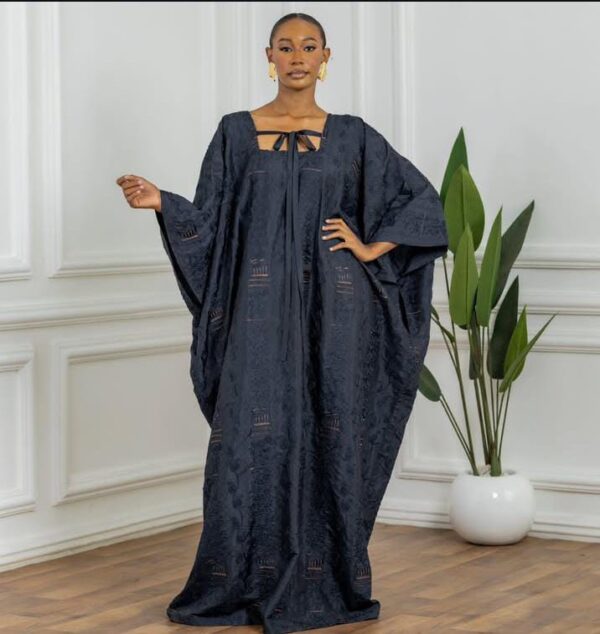 TIE REVERSIBLE KAFTAN MAXI