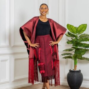 GAIA FRINGE WARDROBE ESSENTIAL