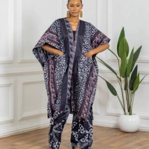 TYE & DYE PLEATED WARDROBE ESSENTIAL PANT SET