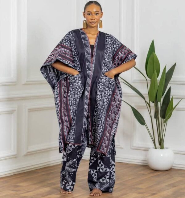TYE & DYE PLEATED WARDROBE ESSENTIAL PANT SET