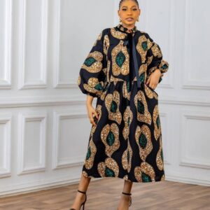 Piya Tealength Print Dress