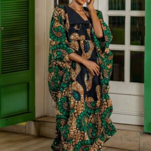 HAZEL KAFTAN MAXI