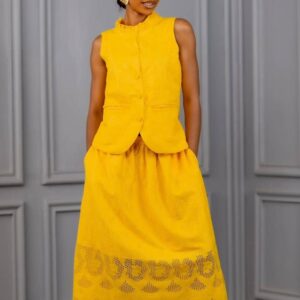 LACE TWOPIECE SKIRT SET