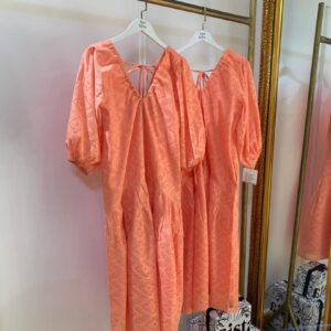 Drop Waist Lace Midi Dress