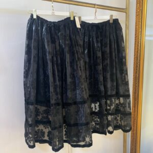 Tealength Organza Skirt